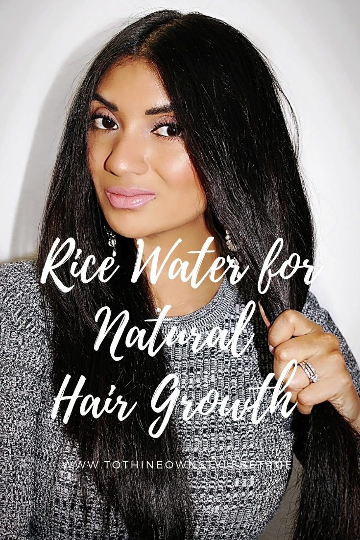 Did you know you can use fermented rice water for natural hair growth? Orange County Blogger Debbie Savage is sharing her natural hair growth tutorial using fermented rice water. Click to see it here!