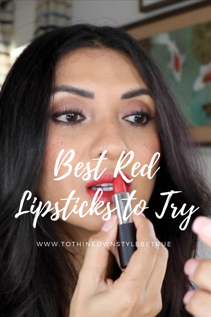 Tired of looking for the best red lipsticks? Orange County Blogger Debbie Savage has you covered as she is sharing the best red lipsticks you need ASAP!