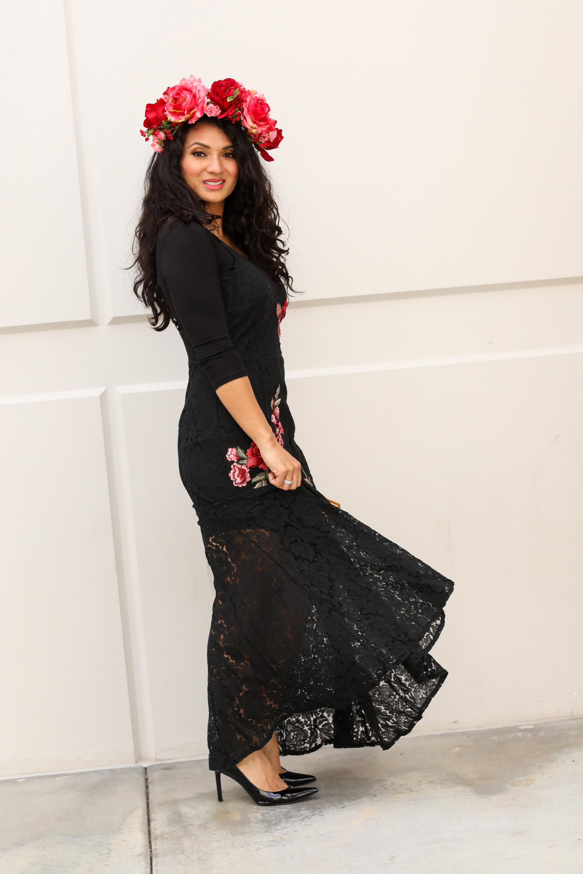Flamenco Dance Dress Style