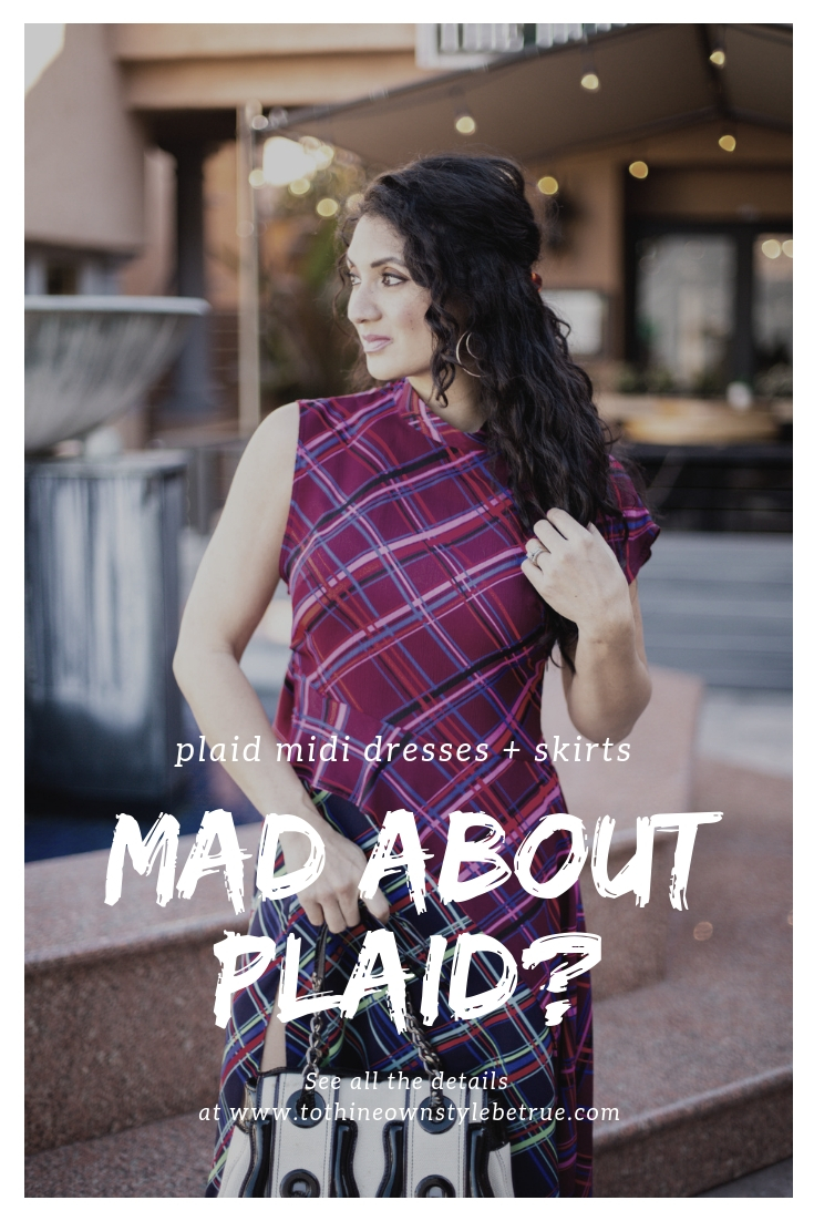 Mad about plaid but aren't sure how to style plaid? Orange County blogger Debbie Savage is sharing her top tips on how to style plaid like a pro.  See her tips HERE!