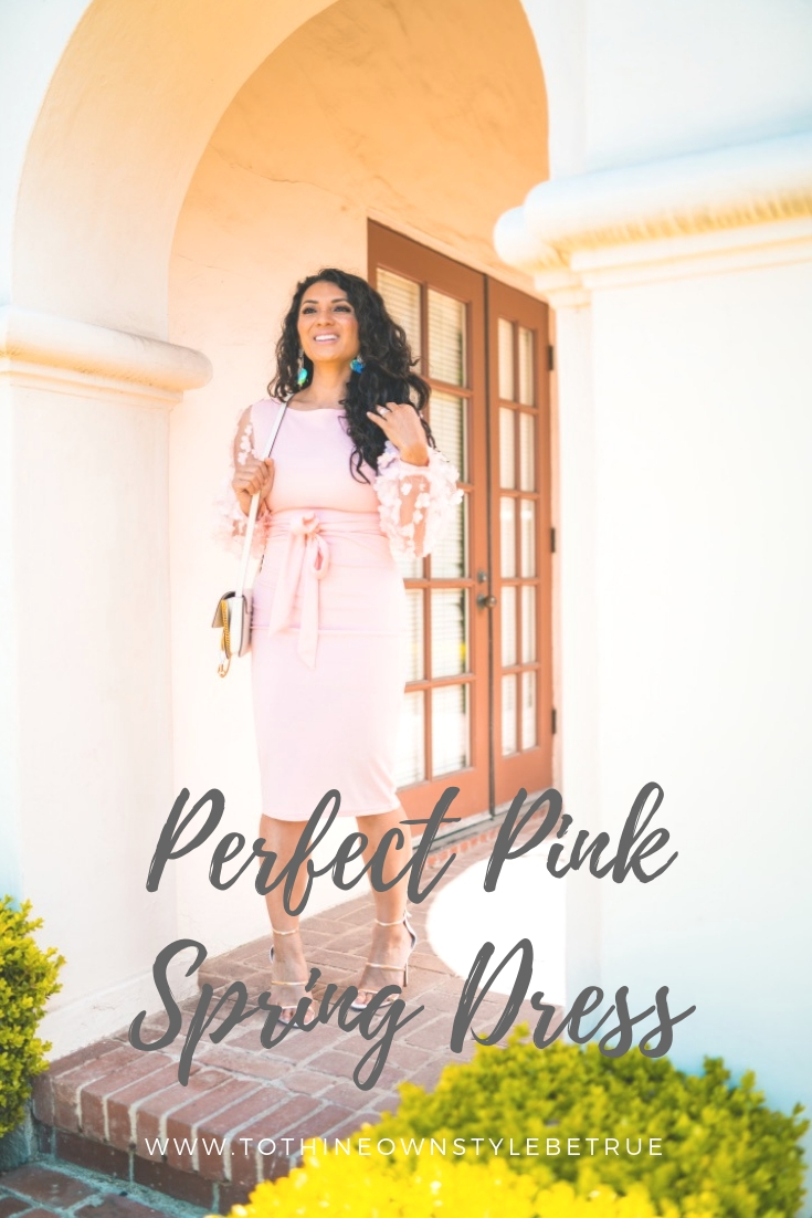 Spring is here, time to break out the perfect pink spring dress! Not sure what to wear this spring? Orange County blogger Debbie Savage is sharing her tips HERE! 