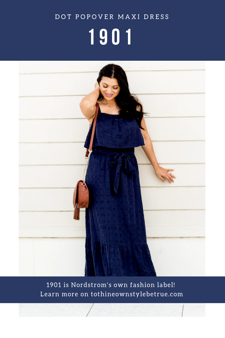 Looking for the perfect summer dress? Orange County Blogger Debbie Savage is sharing the perfect summer dress from 1901 by Nordstrom. Click to see it here!