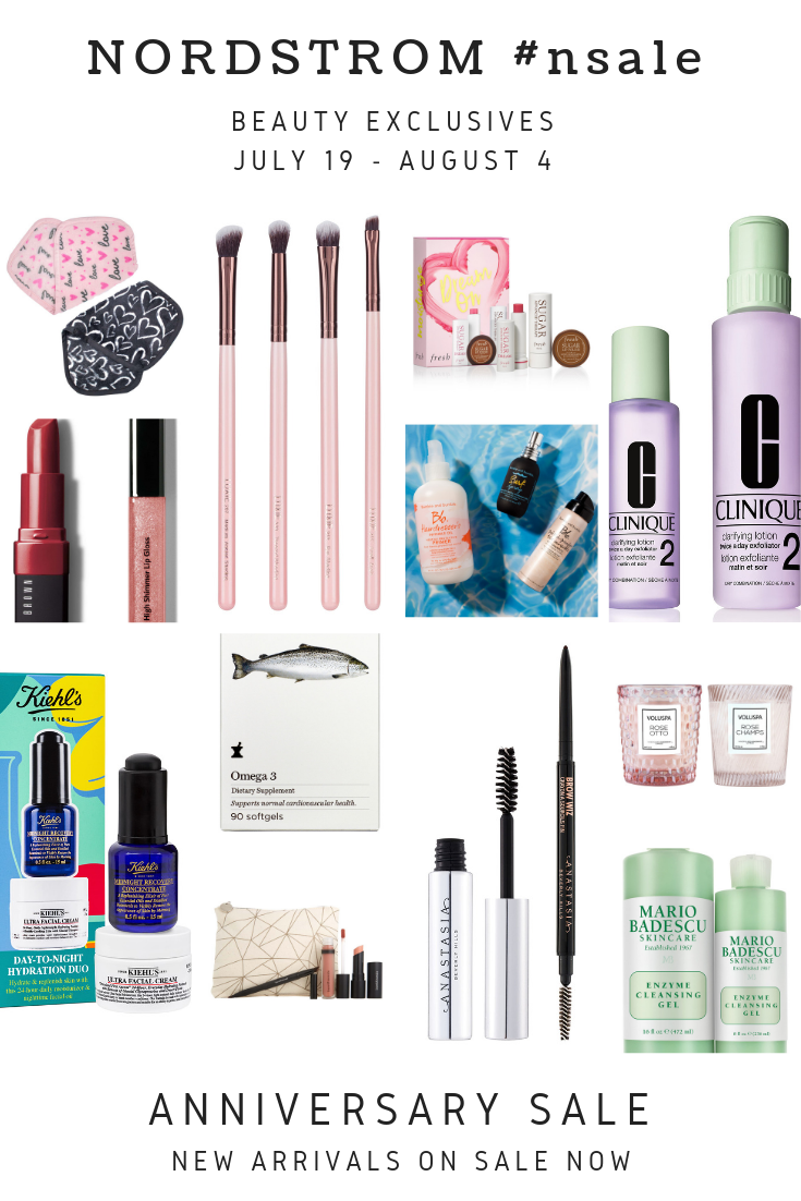 Looking for the best #Nsale beauty picks under $35?  Orange County Blogger Debbie Savage has you covered with her top beauty must haves! See them here!