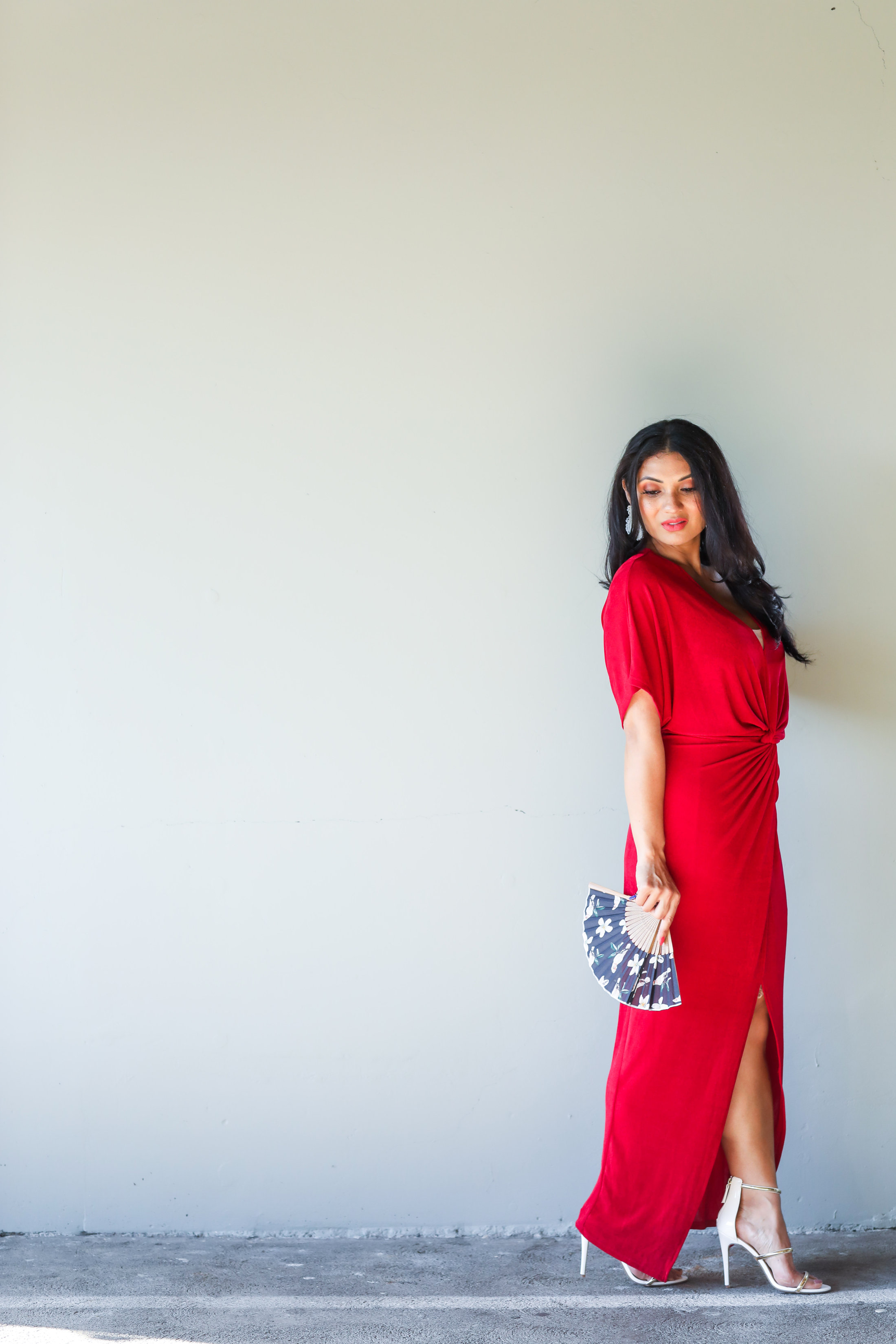 The Only Dress You Need on Amazon [Fashion] - Red Maxi Dress - Found It On Amazon