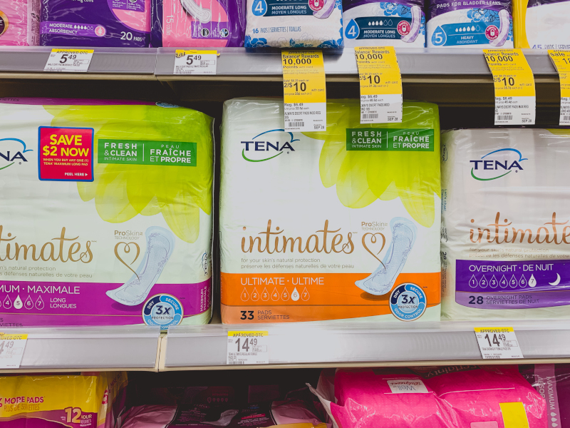 My Tips for Managing Leaks And Still Get a Good Workout with Tena Bladder Protection Pads from Walgreens