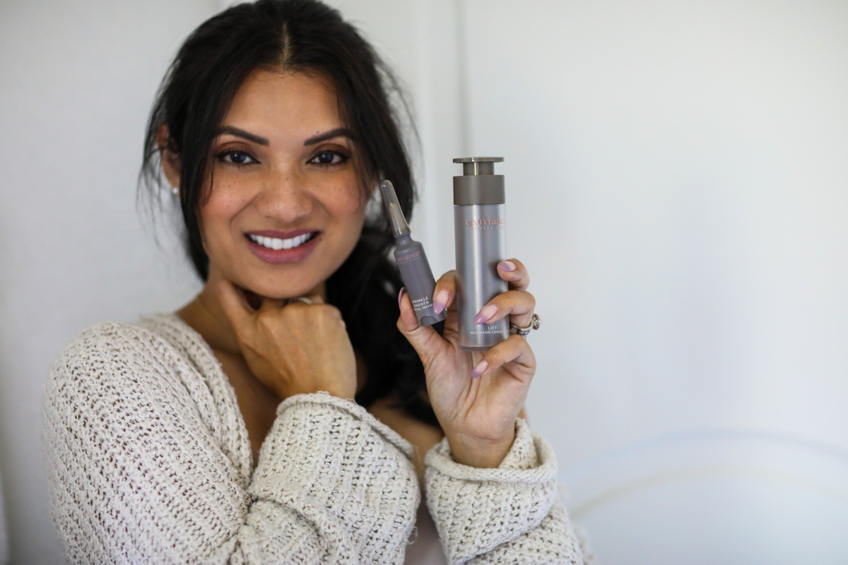 Looking for the perfect anti-aging skincare routine? Orange County Blogger Debbe Savage is sharing her favorite anti-aging skincare routine here!