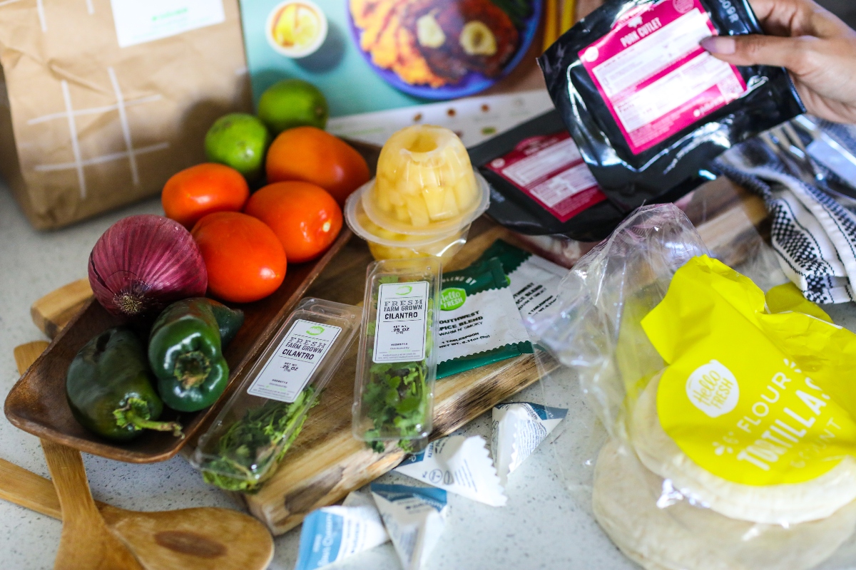 Easy Dinners You Can Make Every Night with HelloFresh