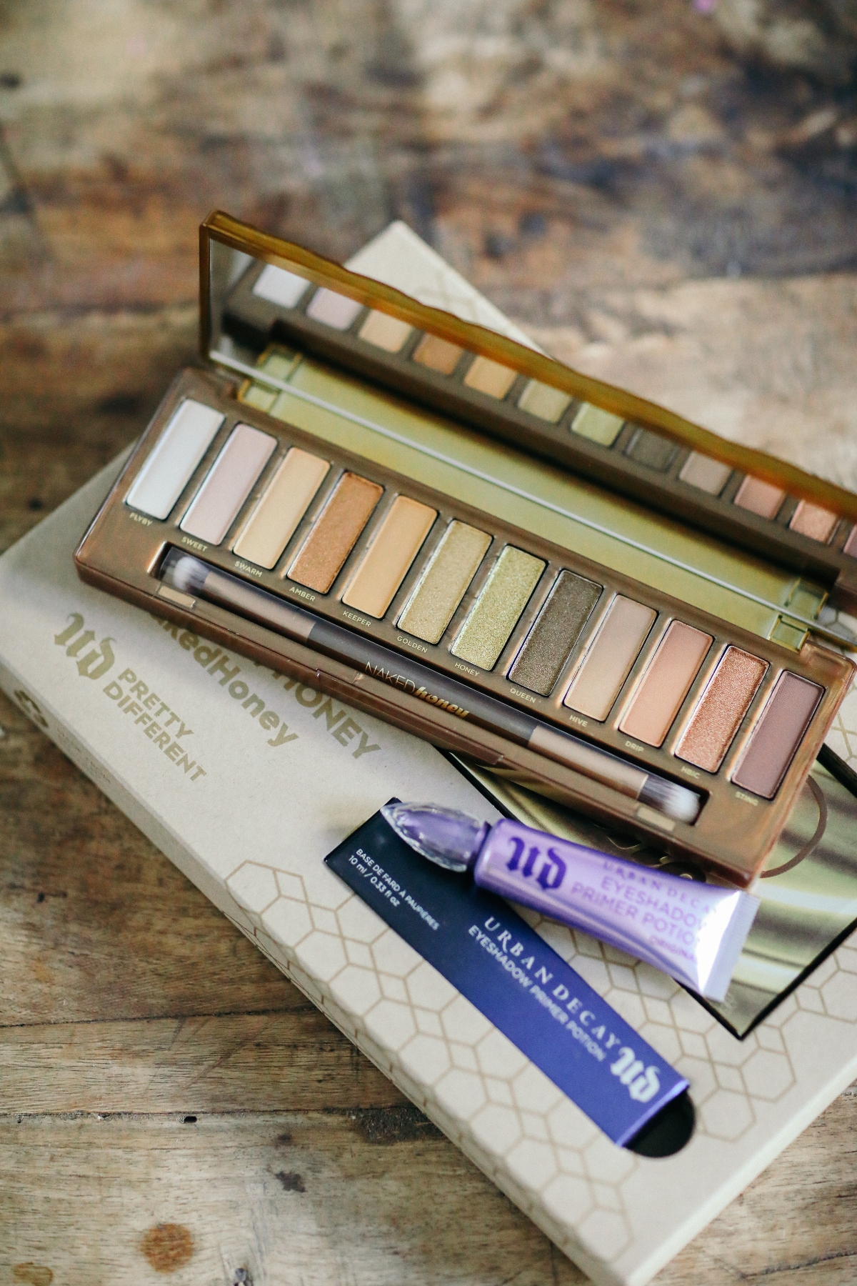 The Only Eyeshadow Palette Urban Decay Naked Honey Palette: You Need for Fall and More