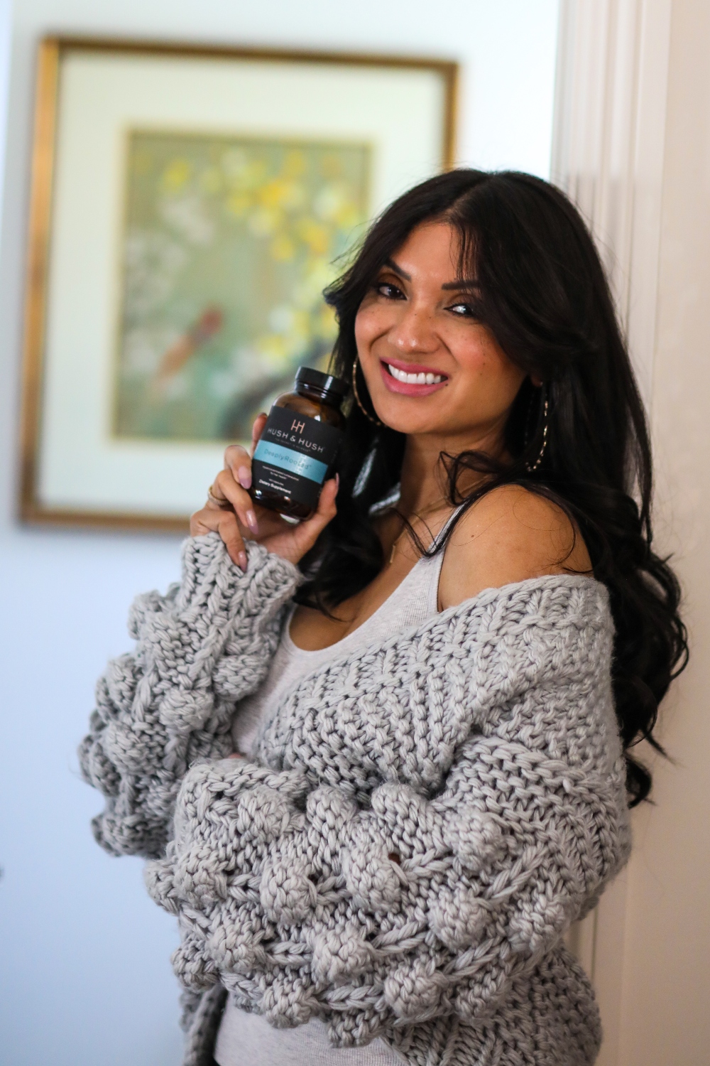 Want to know the secret to healthy hair? Orange County Blogger Debbie Savage is sharing her lastest secret to healthy hair - Hush Hush Supplements. See why you need them HERE!
