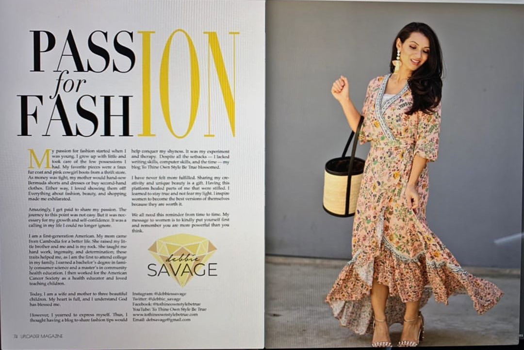 My First Magazine Feature - An Eight Page Spread in Uploader Magazine!