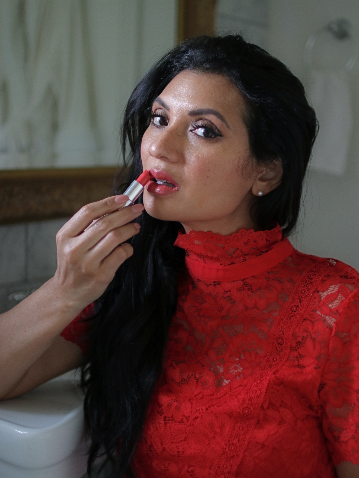 The Perfect Valentine’s (or any day of the year) Red Lip | My Feature in Uploader Magazine