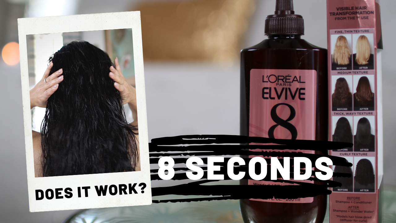 L'Oreal Wonder Water | Rinse-Out Treatment That Transforms Hair in 8  Seconds! – To Thine Own Style Be True
