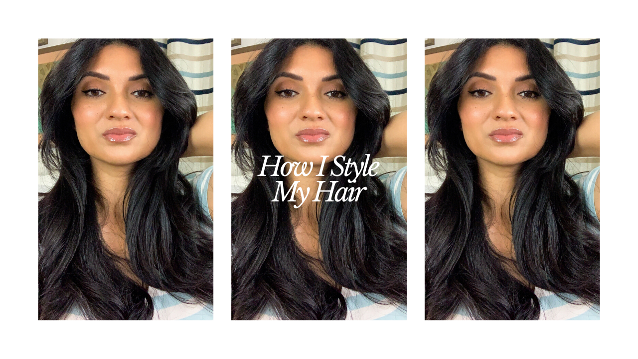How I Style My Hair: Long & Textured Hair – To Thine Own Style Be True