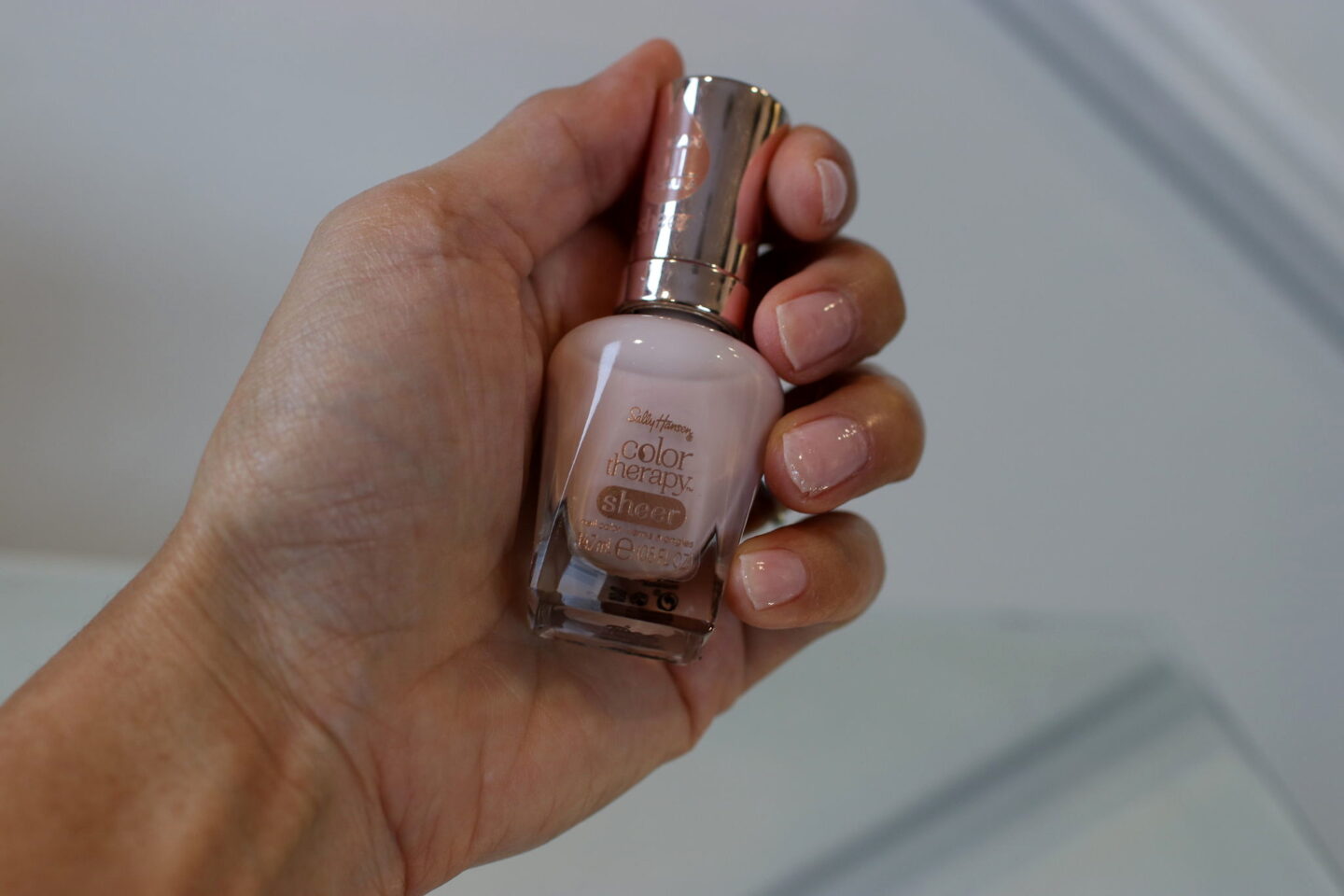 Sally Hansen's newest care essentials and nail color.