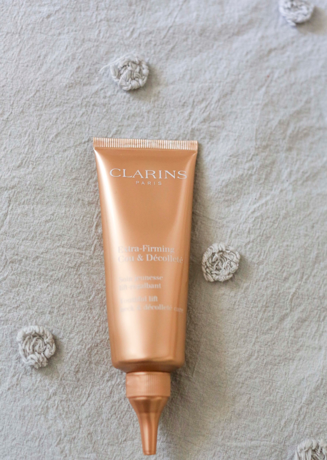 Clarins Extra-Firming Neck & Décolleté Cream
