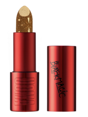10 Beauty Brands to Support - UOMA Beauty - Black Magic Metallic Shine Lipstick