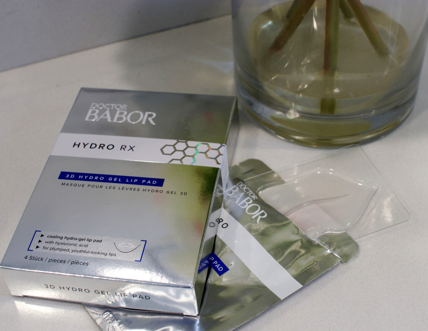 Doctor Babor Hydro RX 3D Hydro Gel Lip Pad