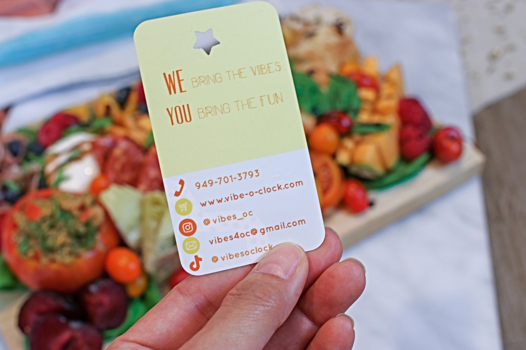 Try Vibe O Clock: Appetizer Boards Delivered To Your Door!