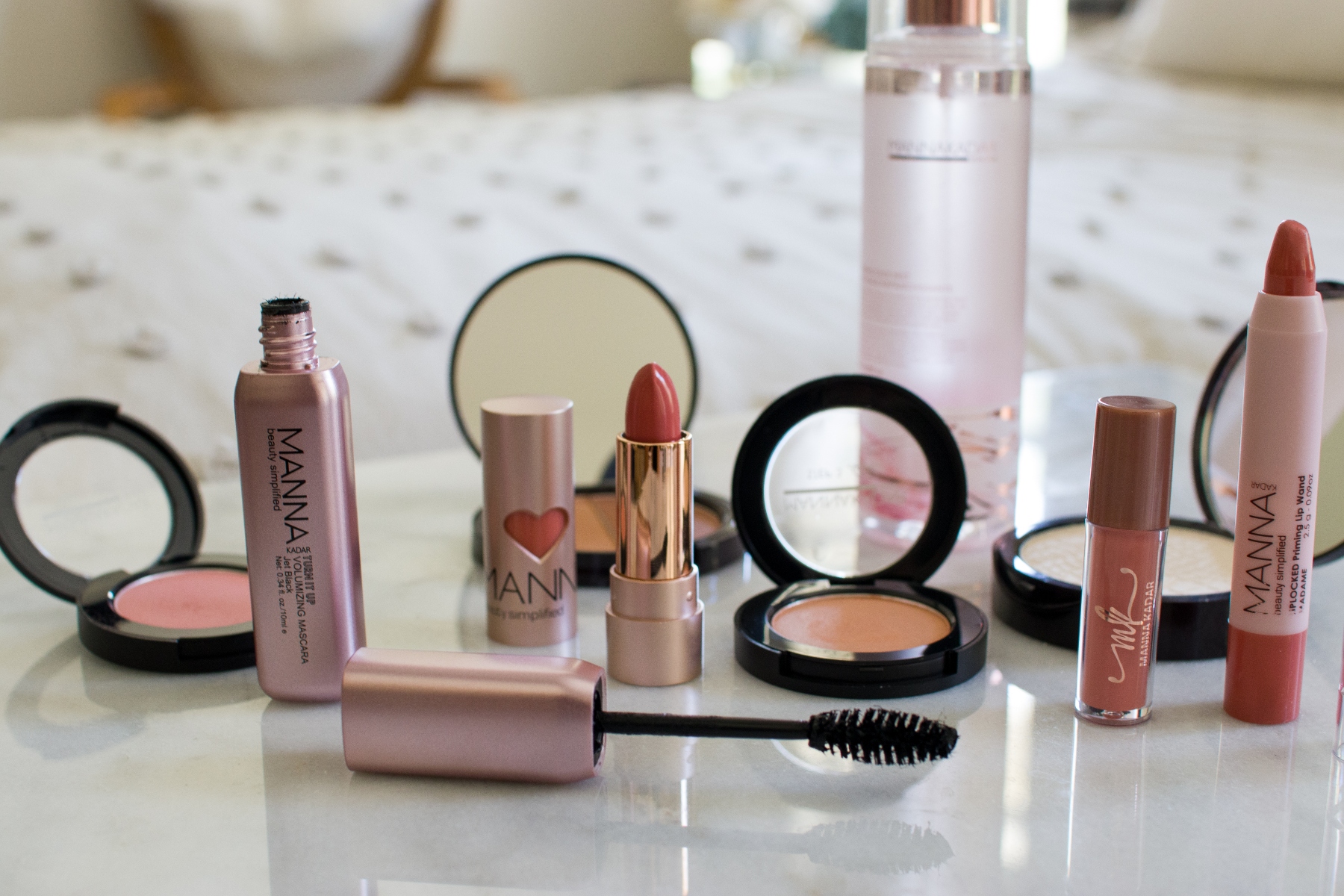 Simplify Your Beauty Routine by Manna Kadar Cosmetics and Beauty