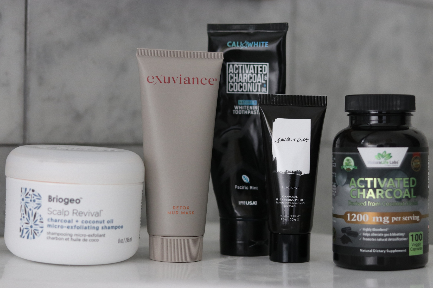 Debbie Savage Blog_Charcoal Beauty and Wellness Products