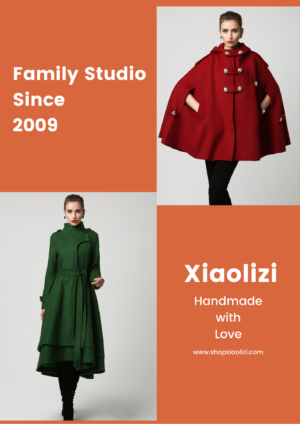 Debbie Savage Orange County California Fashion Blogger Shop Xiaolizi Custom Made Wool Coats and Jackets