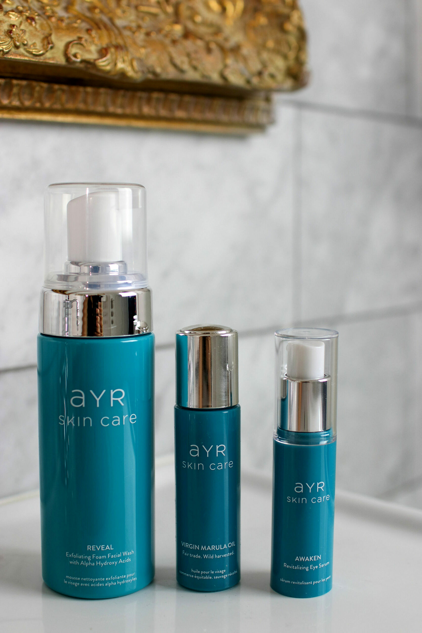AYR Skincare Products | Organic and Carefully Sourced Natural Ingredients