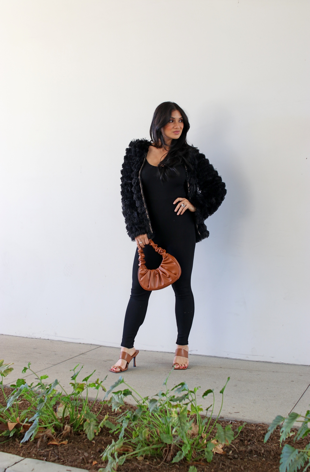 15 Fresh Outfit Ideas for How to Wear a Black Jumpsuit - Be So You