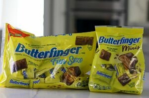 Butterfinger Candy in Easy Cake Recipe