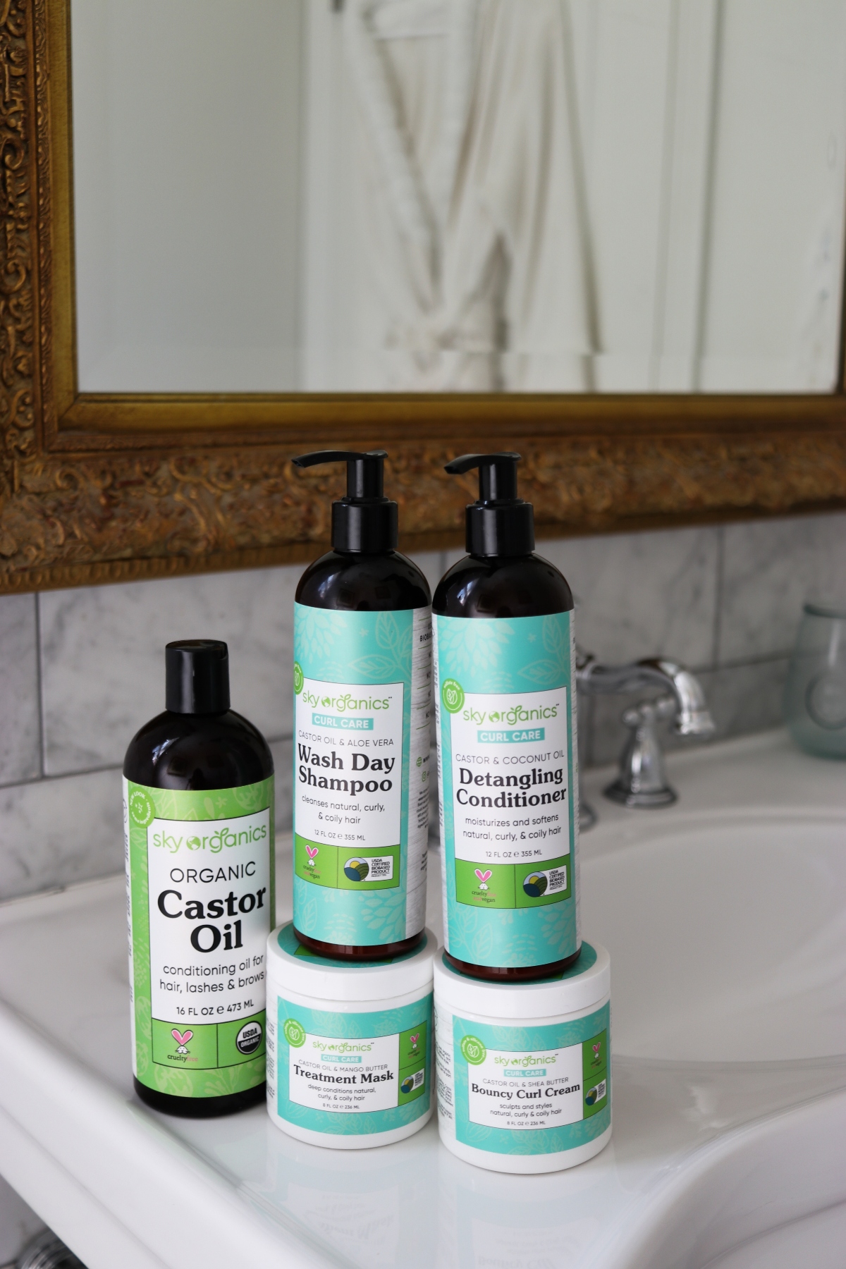 Sky Organics Curl Care Hair Products Available at Walmart