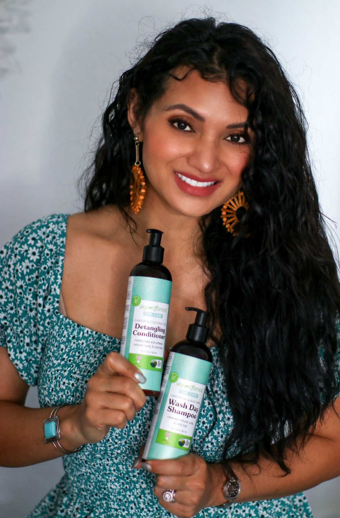 These plant-powered ingredients maximize moisture, boost shine, and protect your waves, curls, and coils for healthier-looking hair that feels great too! Each Sky Organics hair-care product is USDA Bio-Based certified, meaning their collection uses plant-derived and renewable ingredients. You can actually find the exact percentage in the Bio-Based logo on every product. What is really fabulous is that a portion of the proceeds of the line is donated to the Black Women’s Health Imperative, a non-profit organization working to ensure equal access to health and wellness for Black women and girls. I absolutely love the Sky Organics Curl Care Line! My hair looks and feels so soft and healthy. You can find this line at select Walmart stores in the Textured Hair aisle. Make sure to pick up this bio-based naturally textured hair product line!