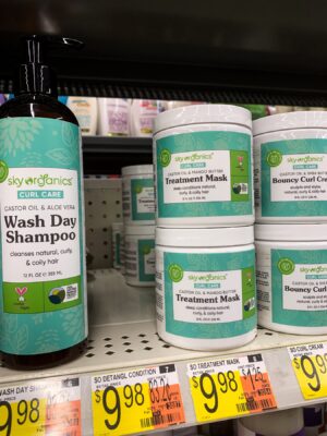 Sky Organics Curl Care Hair Products Available at Walmart