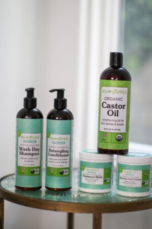 Sky Organics Naturally Curly Textured Hair Care Products