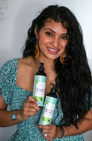 Sky Organics Naturally Curly Textured Hair Care Products