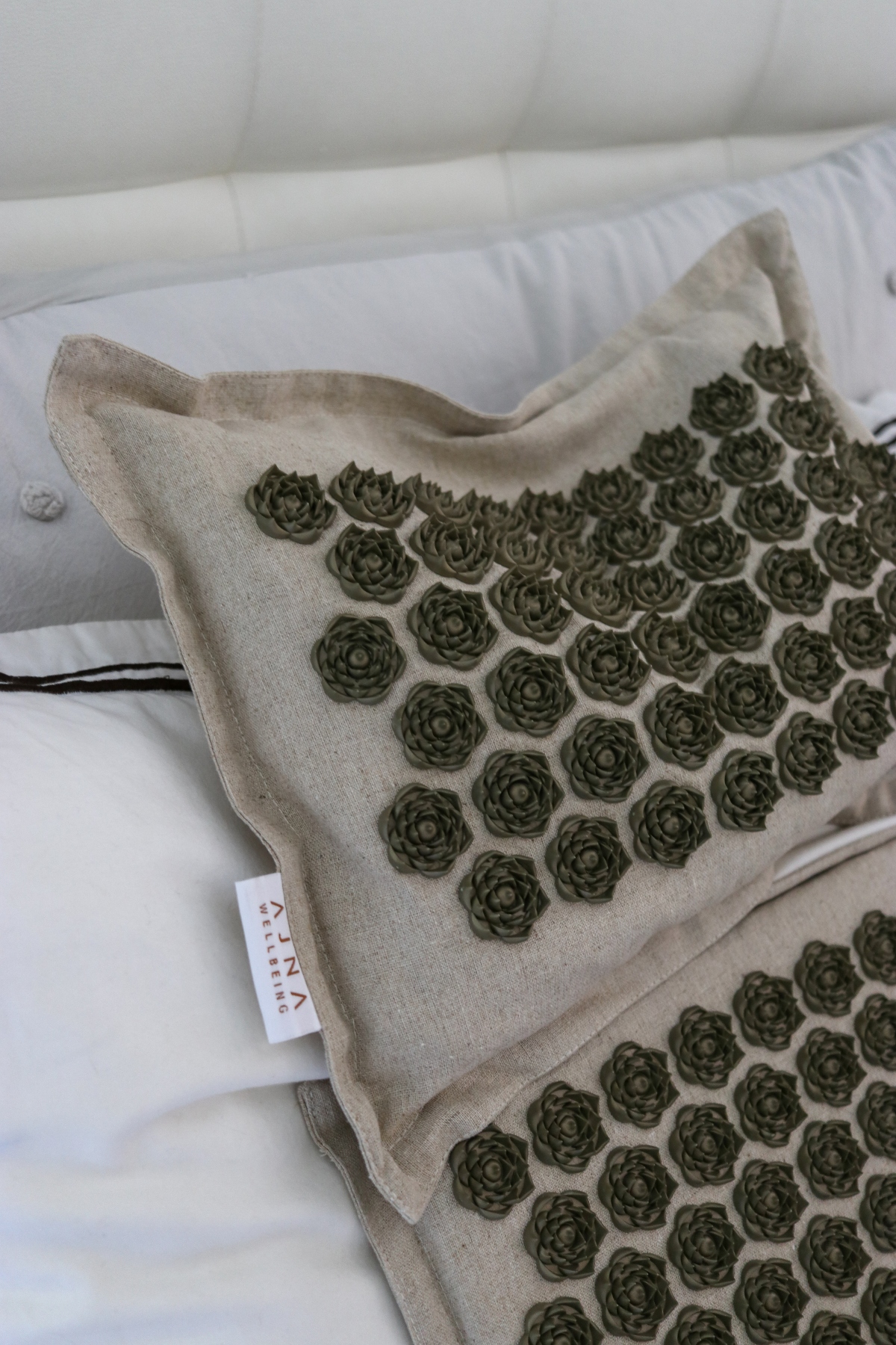 A natural approach to healing: Acupressure mats and pillows