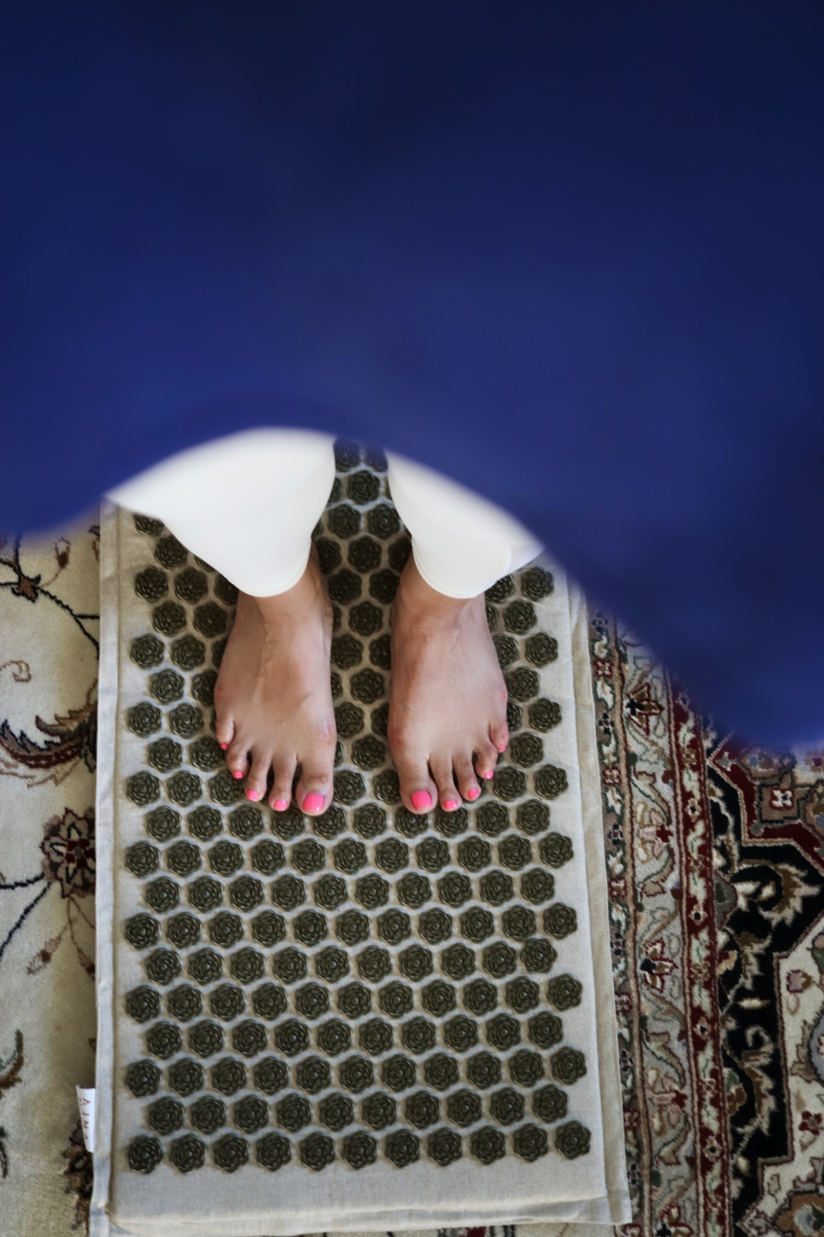 A natural approach to healing: Acupressure mats and pillows
