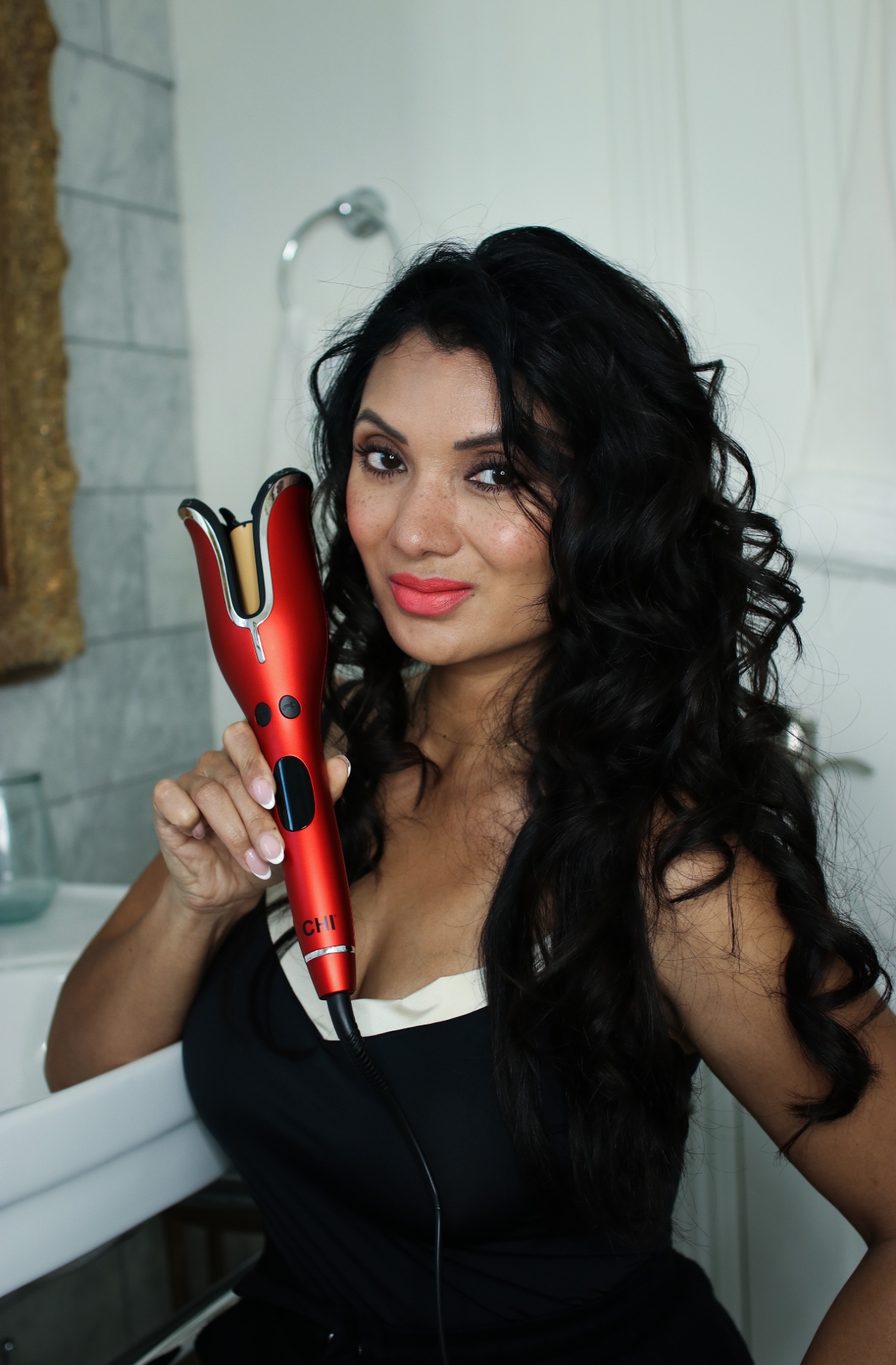 CHI Spin and Curl Curling Iron 