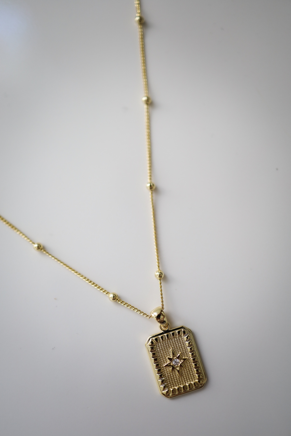 Celebutante Pendant Necklace x KRAVE Jewelry Collaboration