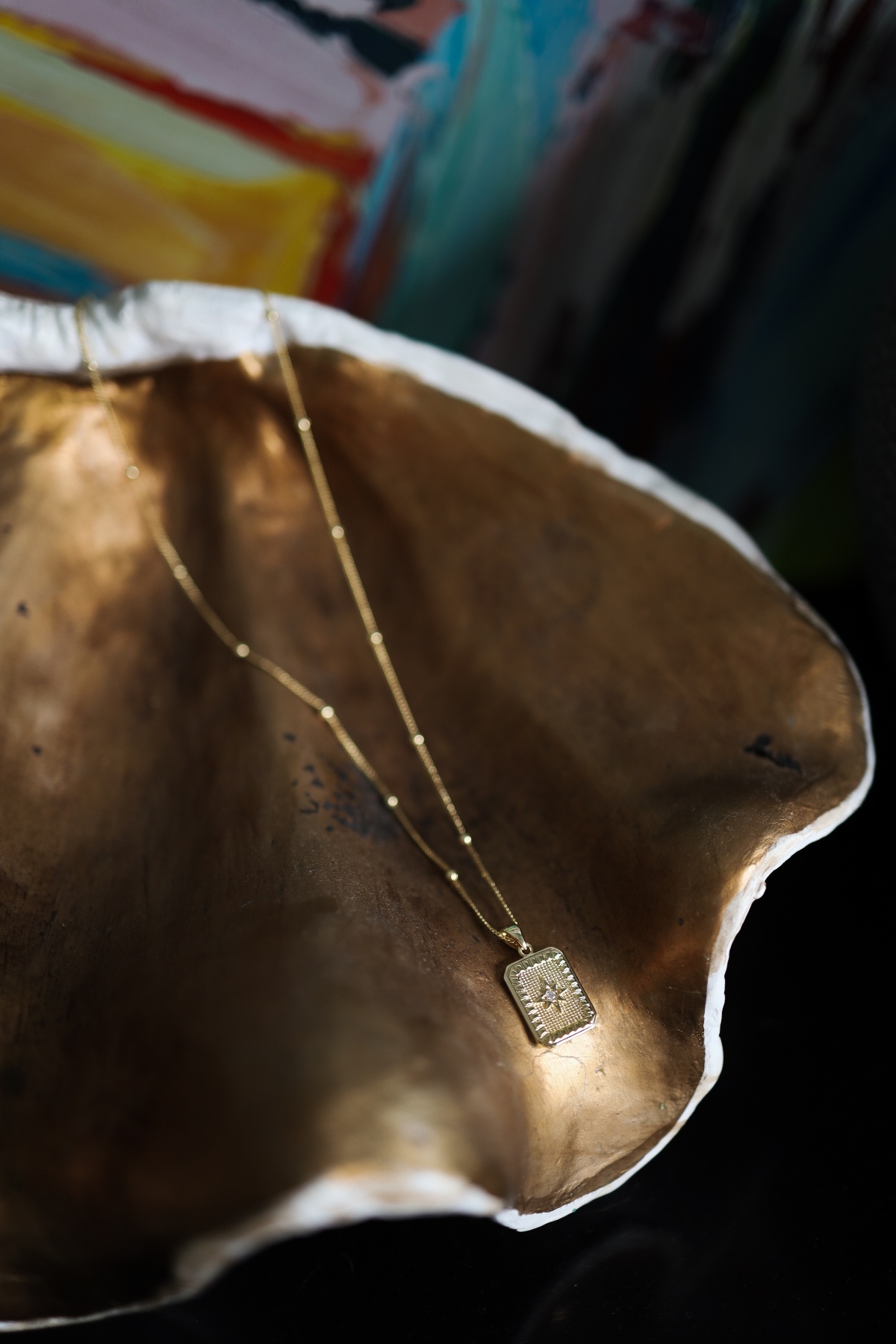 Celebutante Pendant Necklace x KRAVE Jewelry Collaboration 